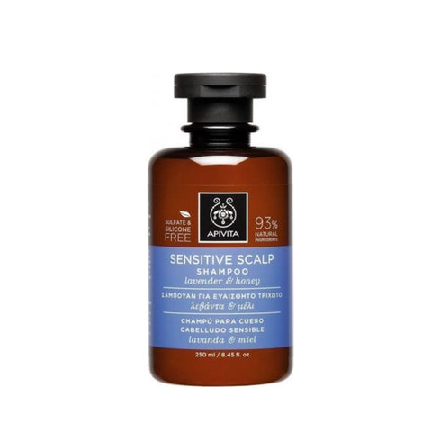 Apivita Sensitive Scalp Shampoo 250ml - Jag Couture Beauty