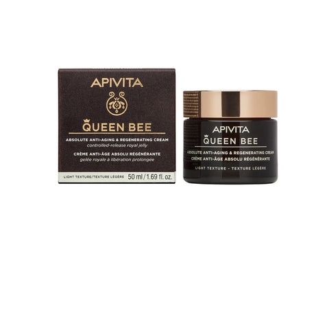 Apivita Queen Bee Light Cream 50ml - Jag Couture Beauty