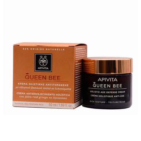 Apivita Queen Bee Rich Cream 50ml - Jag Couture Beauty