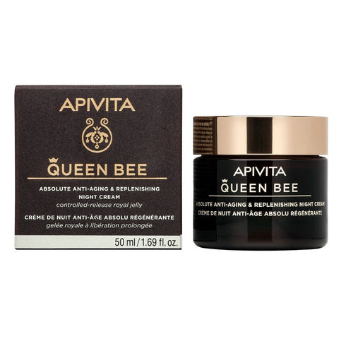 Apivita Queen Bee Night Cream 50ml - Jag Couture Beauty