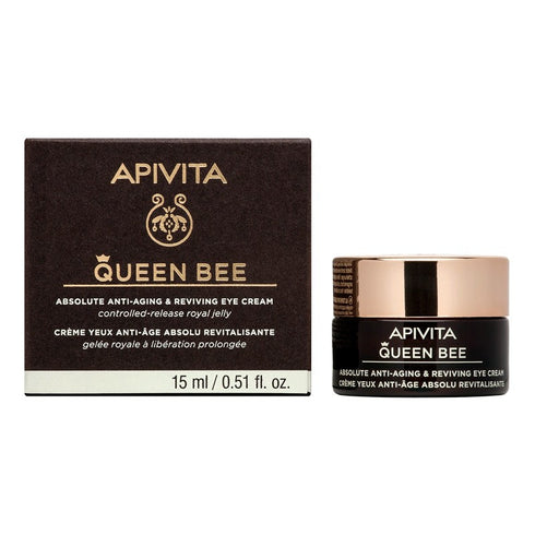 Apivita Queen Bee Eye Cream 15ml - Jag Couture Beauty