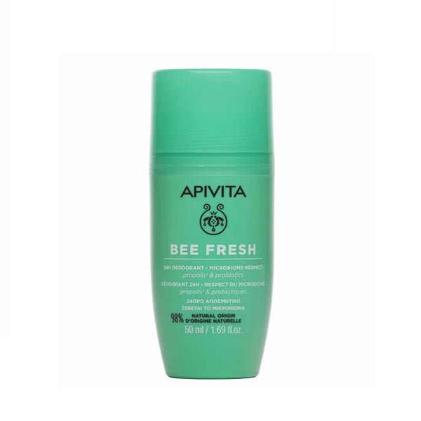 Apivita Bee Fresh Deodorant 24H 50ml Jag Couture Beauty