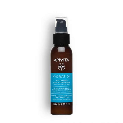 Apivita Moisturising Leave In Conditioner 100ml - Jag Couture Beauty
