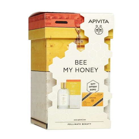 Apivita Bee My Honey Eau De Toilette 100ml set 2 Pieces - Jag Couture Beauty