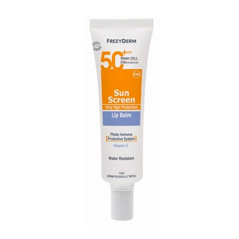 Frezyderm Sun Screen Lip Balm SPF50+ 15ml - Jag Couture Beauty