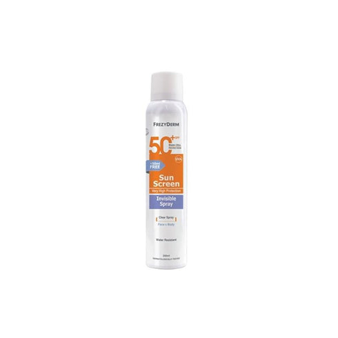 Frezyderm Sun Screen Invisible Spray Spf50 200ml Jag Couture Beauty