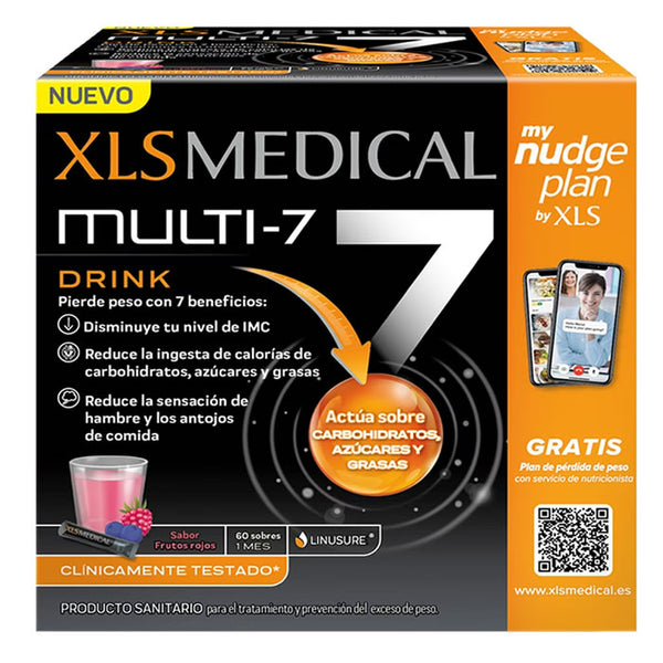 XLS Medical Multi-7 60 Sachets - Jag Couture Beauty