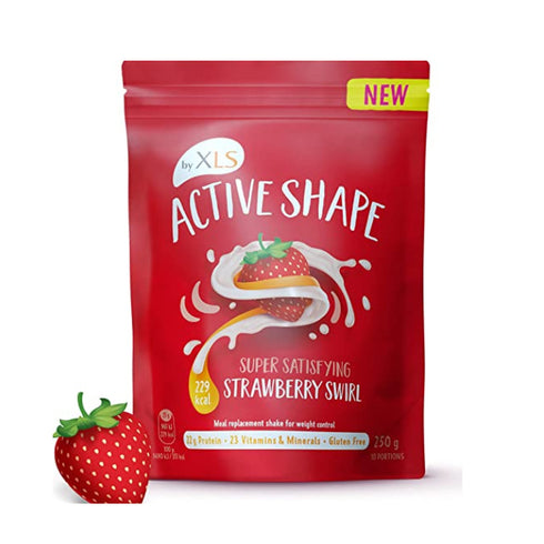 Xls Active Shake Strawberry Shake 250mg - Jag Couture Beauty
