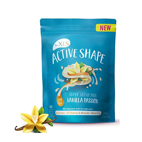 Xls Active Shake Vanilla Shake 250mg - Jag Couture Beauty