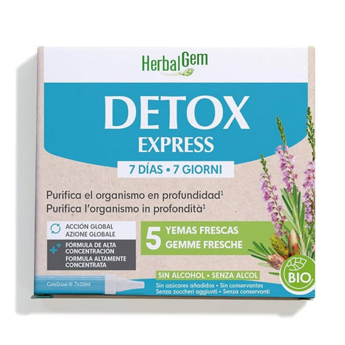 Pranarom Detox Express 7 x 10ml - Jag Couture Beauty