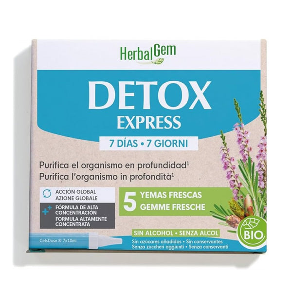 Pranarom Detox Express 7 x 10ml - Jag Couture Beauty
