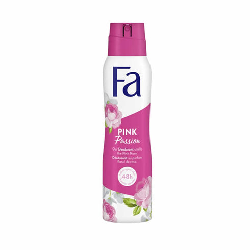 Fa Pink Passion Deodorant Spray 150ml Jag Couture Beauty