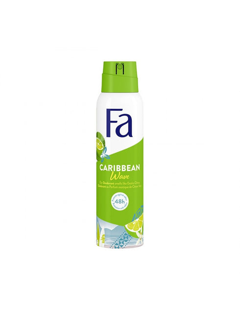 Fa Desodorante Spray 150ml Limones Caribe Jag Couture Beauty