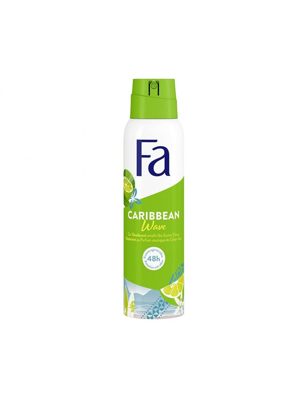 Fa Desodorante Spray 150ml Limones Caribe Jag Couture Beauty