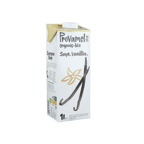 Santiveri Provamel Soya Vanilla 8X1L - Jag Couture Beauty