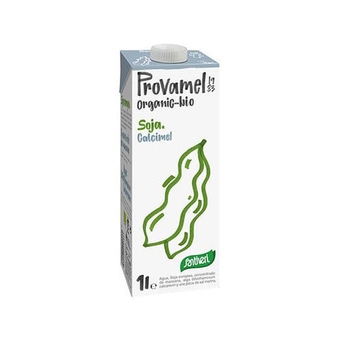 Santiveri Soya Drink Calcimel Bio 8X1L - Jag Couture Beauty