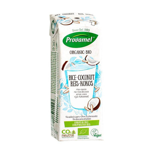 Santiveri Organic Coconut Rice Drink 15X250mla - Jag Couture Beauty