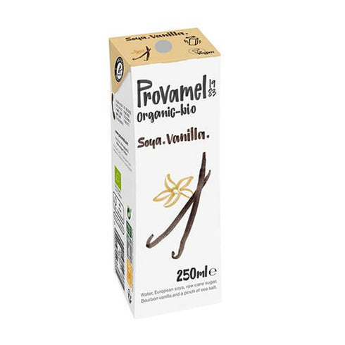 Santiveri Provamel Soya Vanilla 15X250ml - Jag Couture Beauty