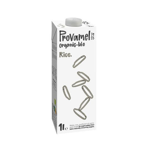 Santiveri Provamel Organic Rice Drink 8X1L - Jag Couture Beauty