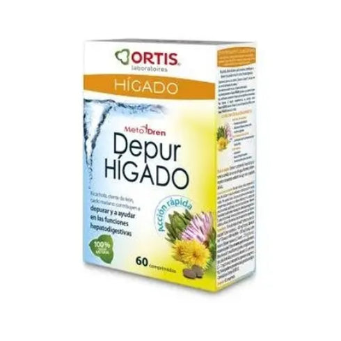 Ortis Metodren Liver Purifier 60 Tablets - Jag Couture Beauty