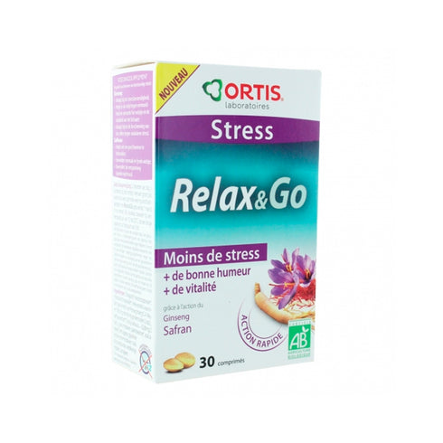 Ortis Relax & Go 30 Tablets - Jag Couture Beauty