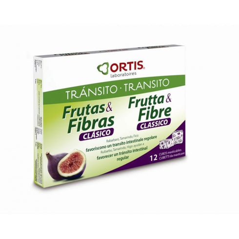 Ortis Fruit & Fibre Classic 12 Cubes - Jag Couture Beauty