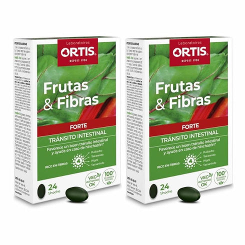 Ortis Fruit And Fiber Forte 2x24 Tablets - Jag Couture Beauty