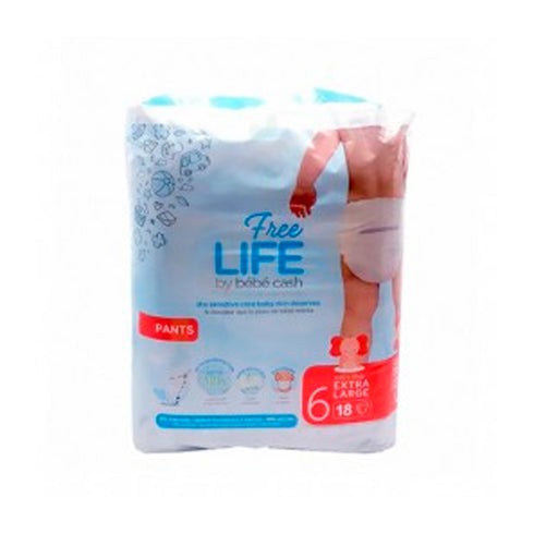 Freelife Bebé Cash Nappy 6 XL 18U - Jag Couture Beauty