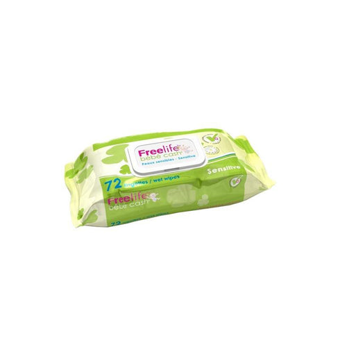 Freelife Bebé Cash Toallitas Humedas Sensitive 72 Unidades Jag Couture Beauty