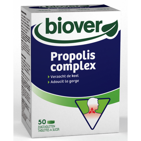 Biover Propolis Complex 50 Comp Jag Couture Beauty
