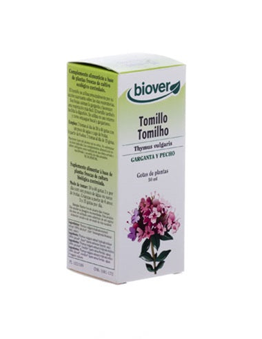 Biover Thymus Vulgaris 50ml - Jag Couture Beauty