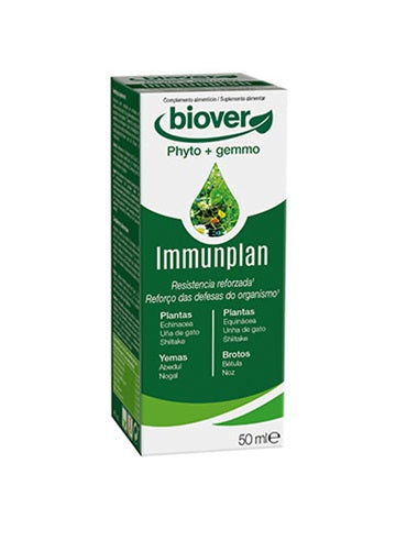 Biover Immunplan Gotas 50ml - Jag Couture Beauty