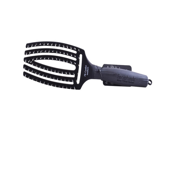 Olivia Garden Cepillo Finger Brush Combo Medium - Jag Couture Beauty