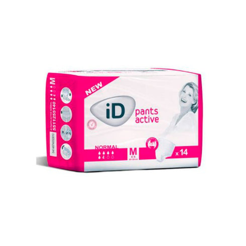 Id Pants Active Normal Med 80-120 14u - Jag Couture Beauty