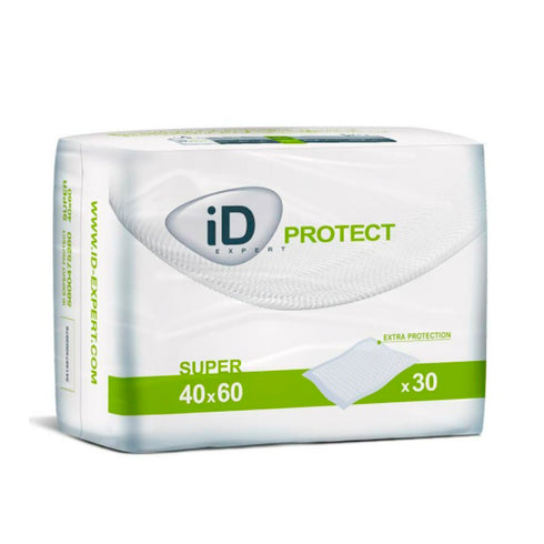 Id Expert Protect Super Bed Pad 60X40 30u - Jag Couture Beauty