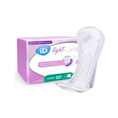 Id Light Compresses Super 10 Units - Jag Couture Beauty