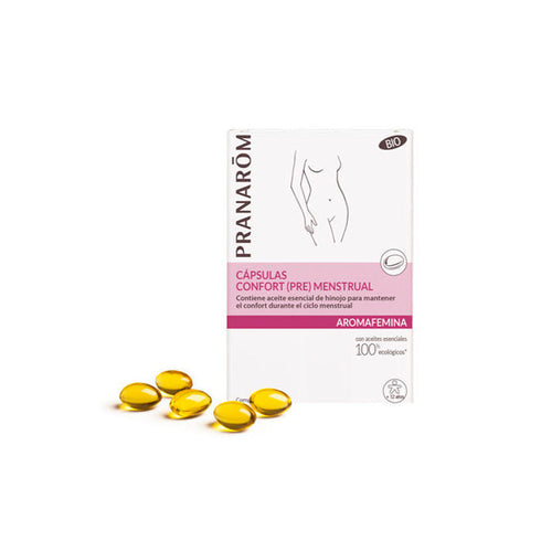 Pranarom Aromafemina Prämenstrueller Komfort 30 Kapseln