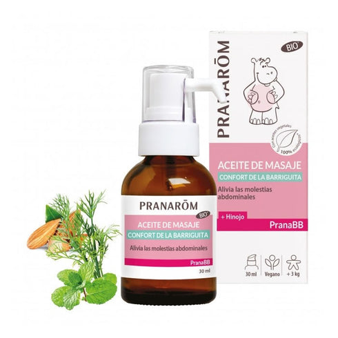 Pranarom Bauchkomfort-Massageöl 30ml