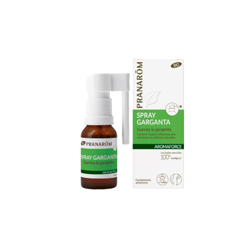 Pranarom Aromaforce Throat Spray 15ml Jag Couture Beauty