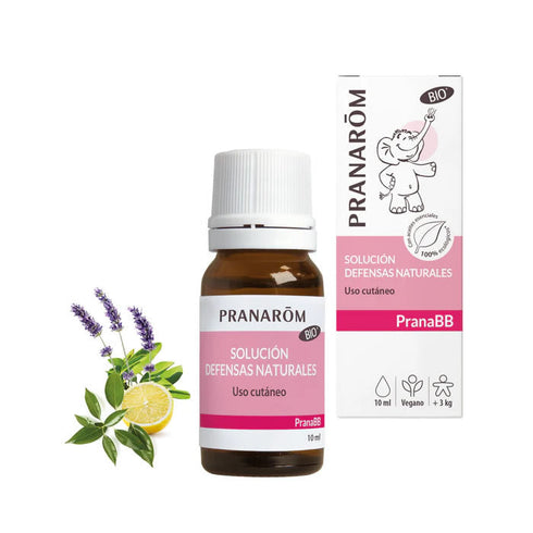 Pranarom Organische Abwehrlösung 10ml