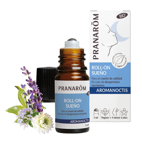 Aromanoctis Roll-On Sleep Organic 5 ml Jag Couture Beauty