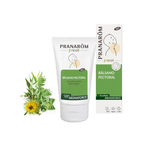 Pranarom Aromaforce Junior Brustbalsam 50 ml