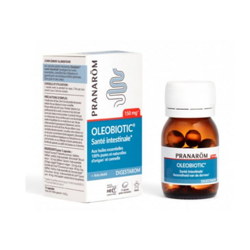 Pranarom Digestarom Oleobiotic Intestinal Health 15 Capsules - Jag Couture Beauty