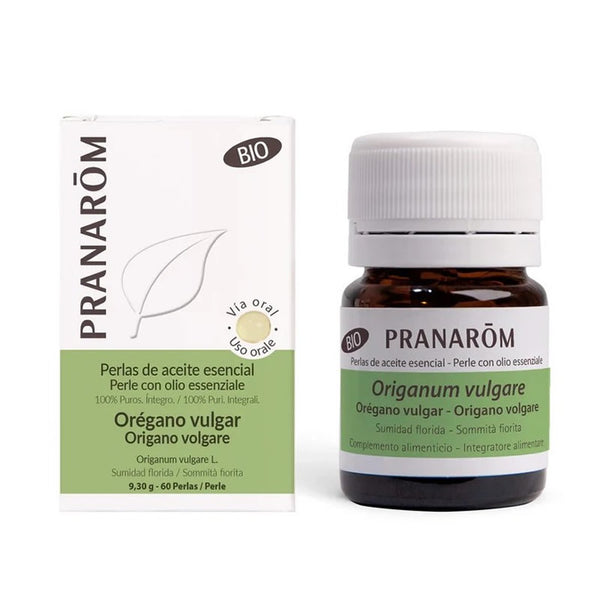 Pranarom Oregano Organic 60 Pearls - Jag Couture Beauty