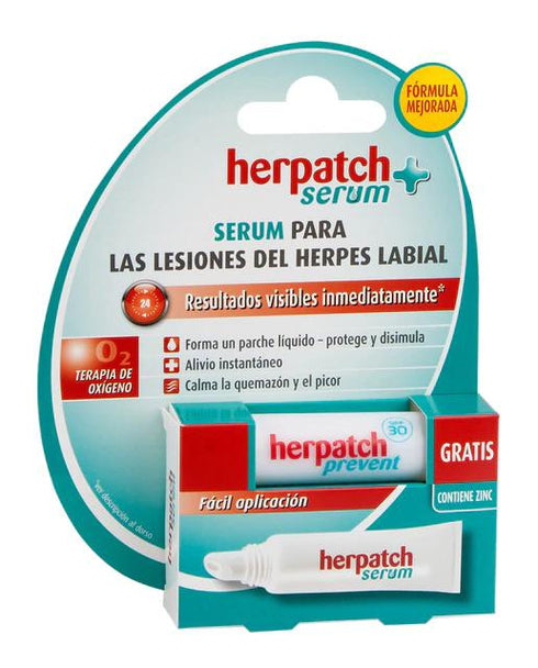 Herpatch Serum 5ml Prevent Labial 4,8g