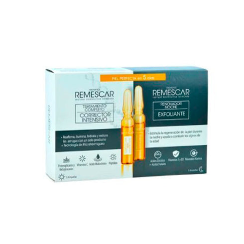 Remescar Complete Intensive Corrective Treatment 5 Ampoules - Jag Couture Beauty
