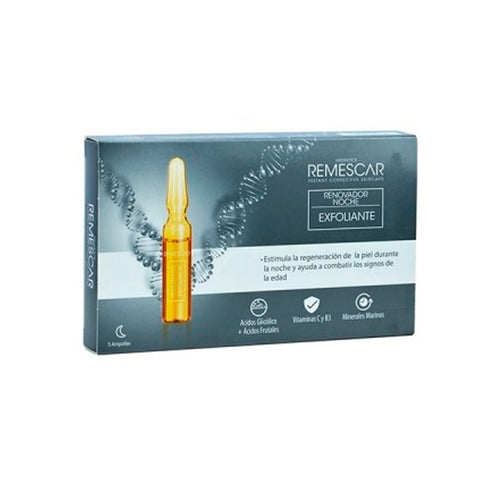 Remescar Exfoliating Night Renewal 5 Ampoules - Jag Couture Beauty