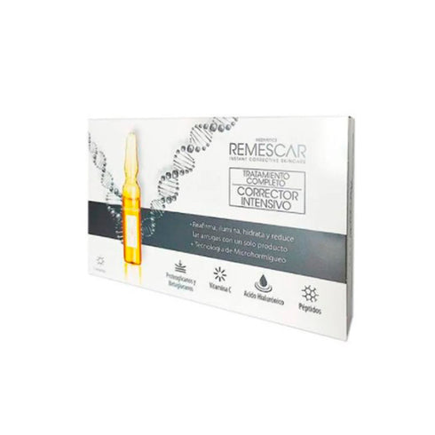 Remescar Pack Corrective Treatment + Renewing Night 10 Ampoules - Jag Couture Beauty