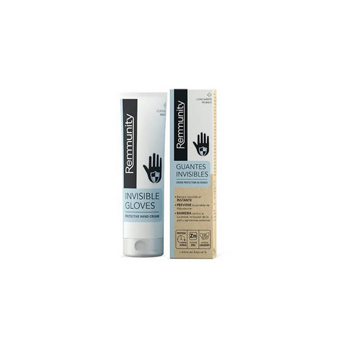 Remmunity Invisible Gloves Protective Hand Cream 100ml Tube - Jag Couture Beauty