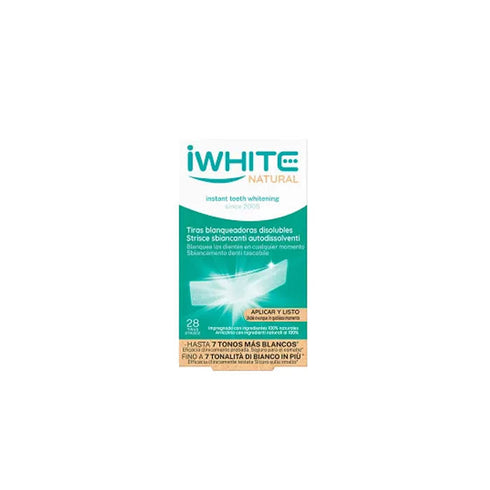 Iwhite Natural Whitening Strips 28 Units Jag Couture Beauty